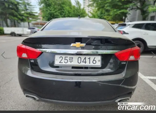 Chevrolet Impala 2016 3.6 автомат (гидро), миниатюра 4
