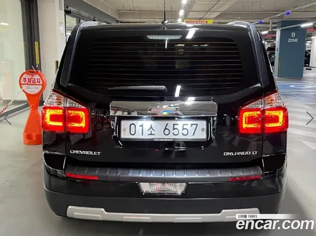 Chevrolet Orlando 2017 2.0 автомат (гидро), миниатюра 5