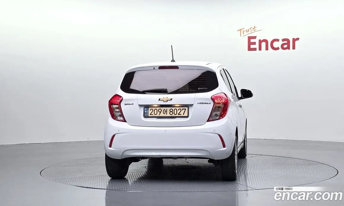 Chevrolet Spark 2022 1.0 автомат (гидро), фото 4