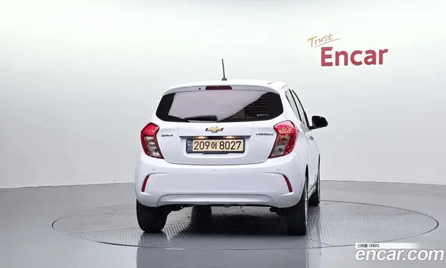 Chevrolet Spark 2022 1.0 автомат (гидро), миниатюра 4