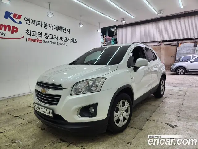 Chevrolet Trax, 2015, 192 000 км