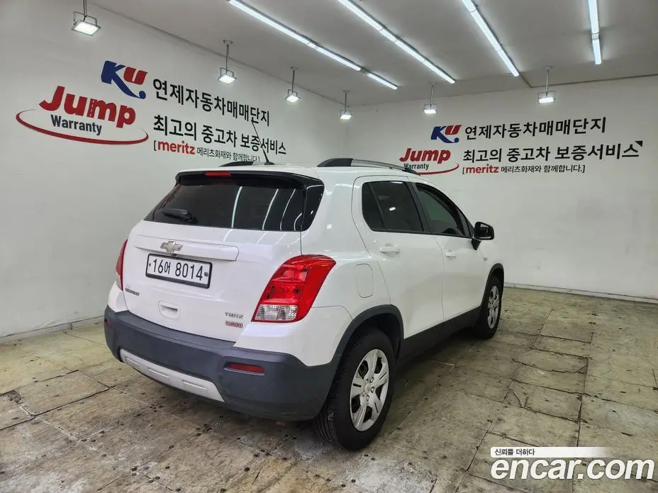 Chevrolet Trax 2015 1.4 автомат (гидро), фото 12