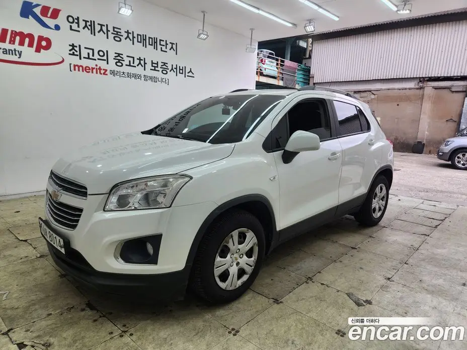 Chevrolet Trax 2015 1.4 автомат (гидро), фото 17