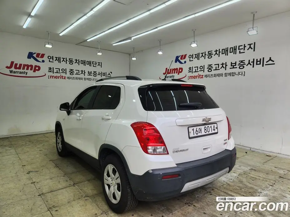 Chevrolet Trax 2015 1.4 автомат (гидро), фото 10