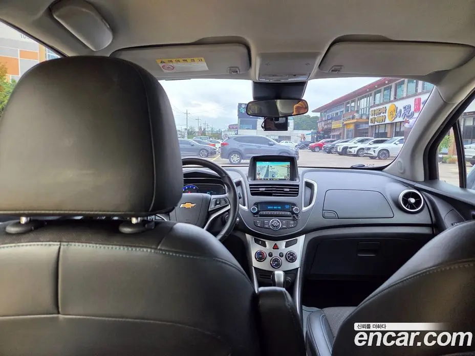 Chevrolet Trax 2015 1.4 автомат (гидро), фото 14
