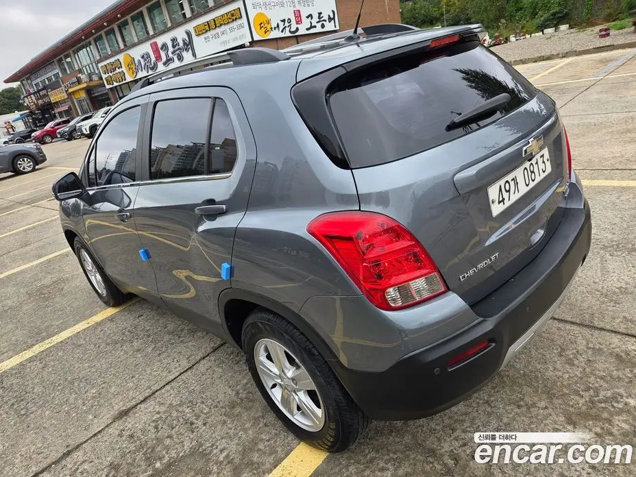 Chevrolet Trax 2015 1.4 автомат (гидро), фото 6
