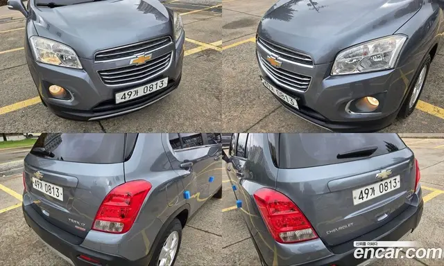 Chevrolet Trax 2015 1.4 автомат (гидро), миниатюра 9