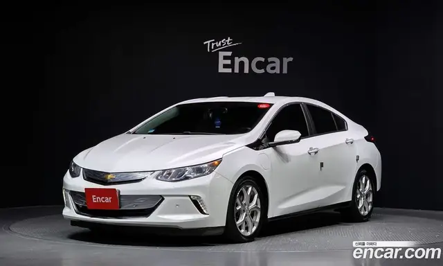 Chevrolet Volt, 2016, 127 501 км