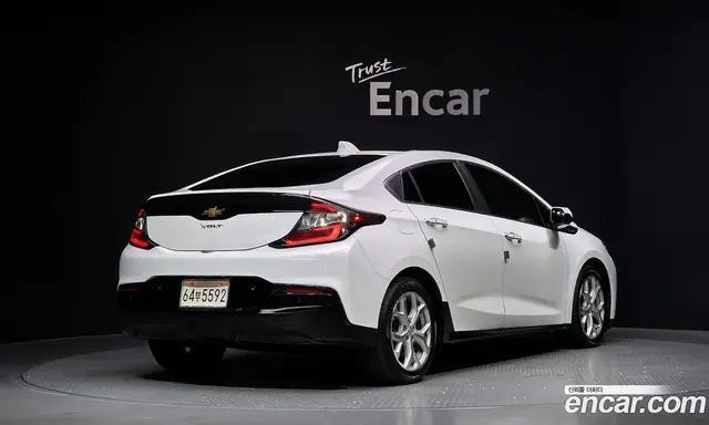 Chevrolet Volt 2016 1.5 автомат (гидро), миниатюра 2