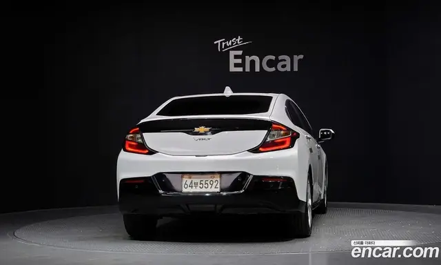 Chevrolet Volt 2016 1.5 автомат (гидро), миниатюра 4