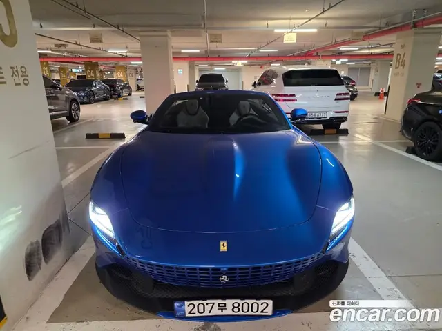 Ferrari Roma, 2024, 6 086 км