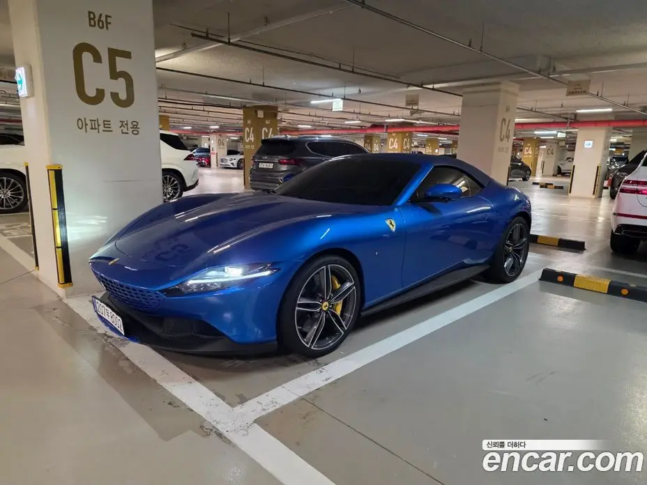 Ferrari Roma 2024 3.9 автомат (гидро), фото 3