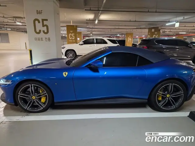 Ferrari Roma 2024 3.9 автомат (гидро), миниатюра 5