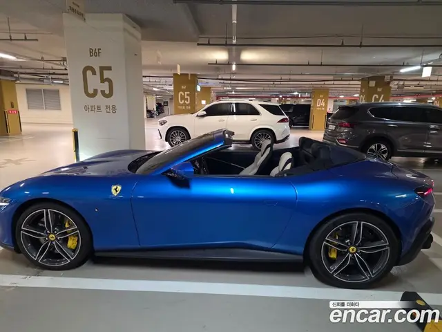 Ferrari Roma 2024 3.9 автомат (гидро), миниатюра 6