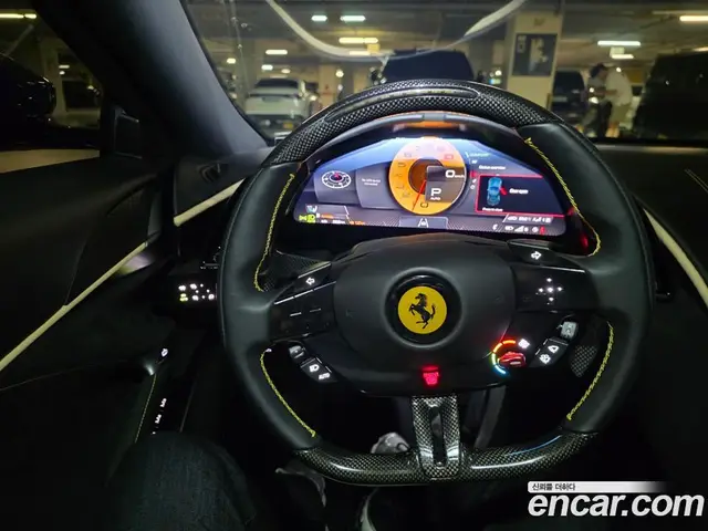 Ferrari Roma 2024 3.9 автомат (гидро), миниатюра 9