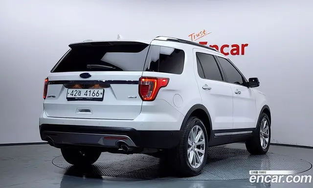 Ford Explorer 2017 2.3 автомат (гидро), миниатюра 2