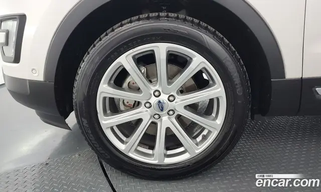 Ford Explorer 2017 2.3 автомат (гидро), миниатюра 5