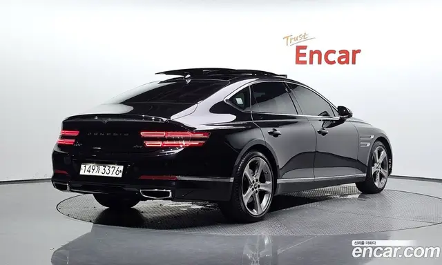 Genesis G80, 2020, 110 093 км