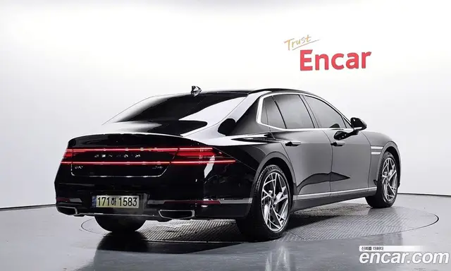 Genesis G90 2022 3.5 автомат (гидро), миниатюра 2