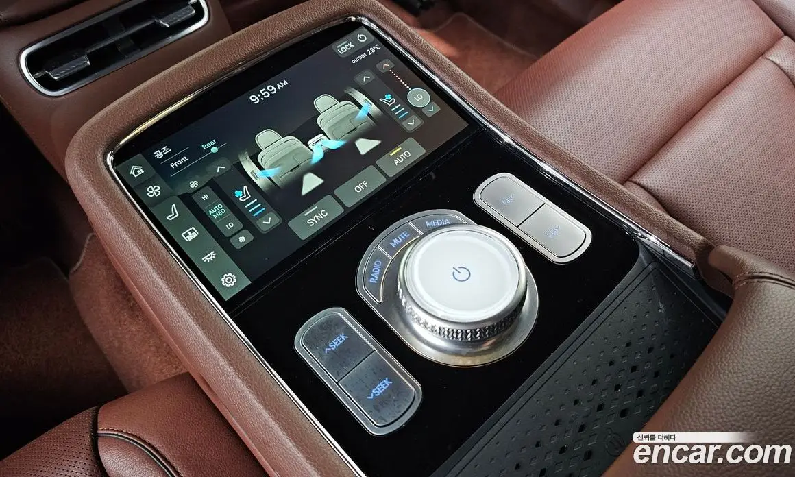 Genesis G90 2022 3.5 автомат (гидро), фото 16