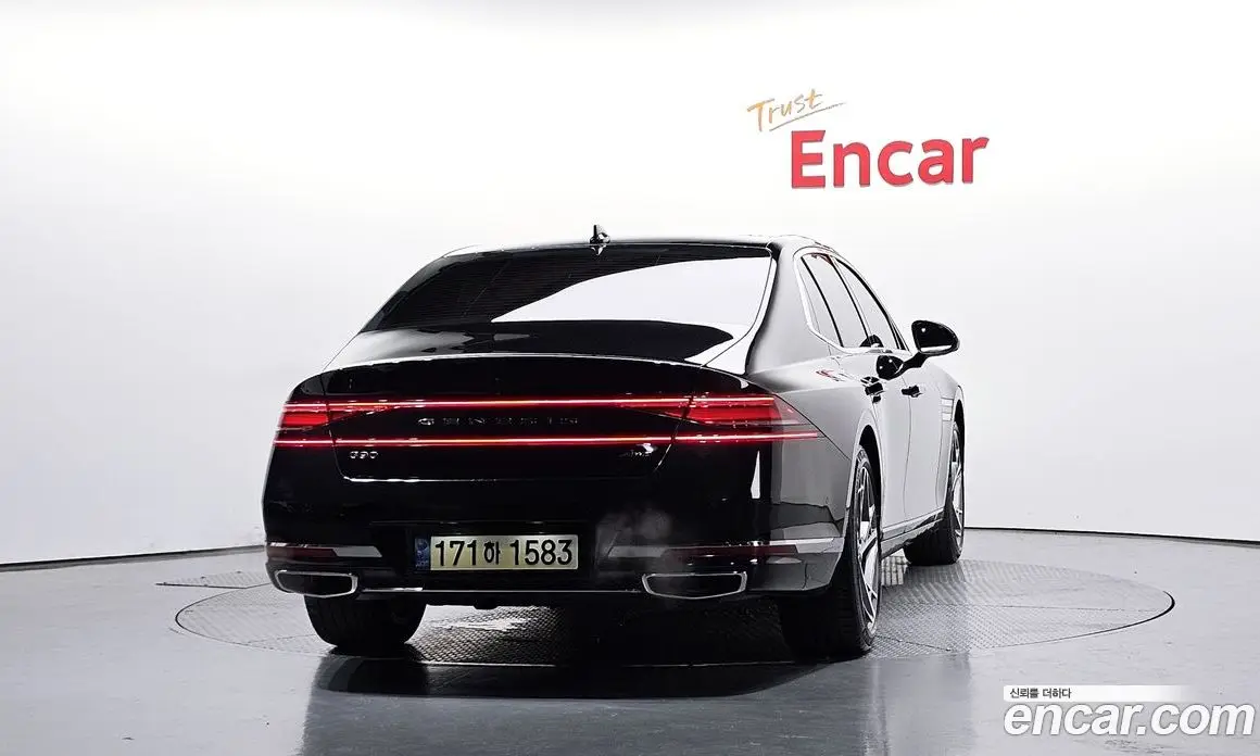 Genesis G90 2022 3.5 автомат (гидро), фото 4