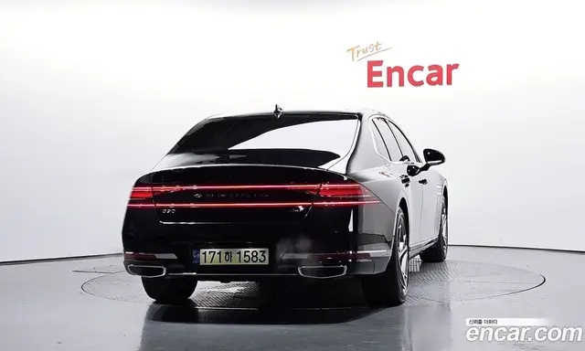 Genesis G90 2022 3.5 автомат (гидро), миниатюра 4