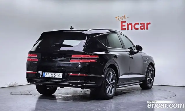 Genesis GV80, 2024, 18 724 км