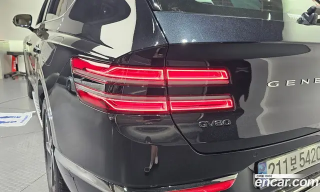 Genesis GV80 2024 2.5 автомат (гидро), миниатюра 8