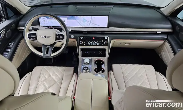 Genesis GV80 2024 2.5 автомат (гидро), миниатюра 9