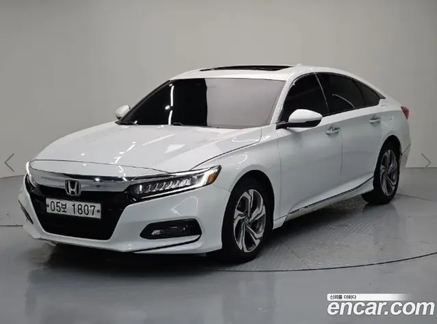 Honda Accord, 2018, 124 217 км