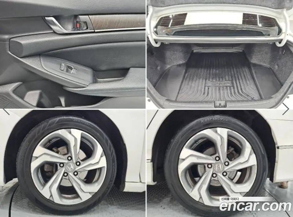 Honda Accord 2018 1.5 автомат (гидро), фото 20