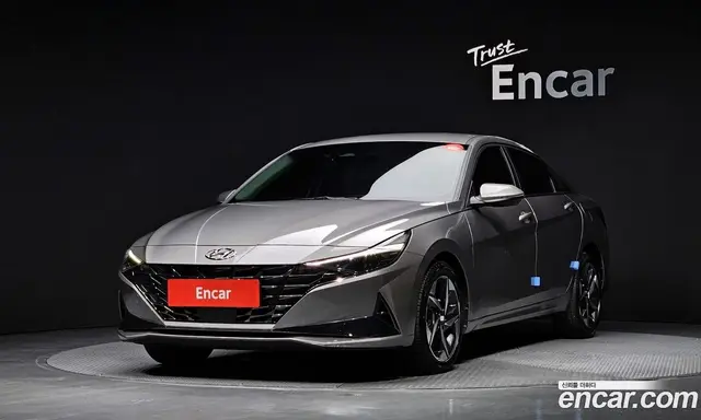 Hyundai Avante, 2020, 27 925 км