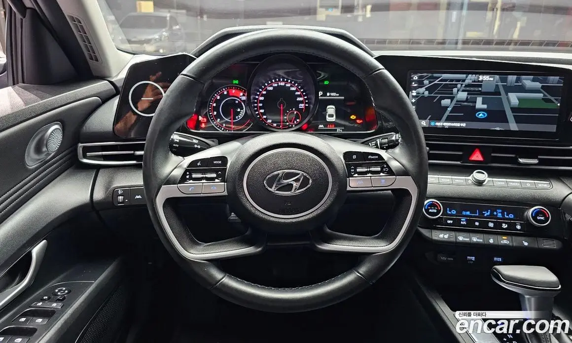 Hyundai Avante 2020 1.6 автомат (гидро), фото 13