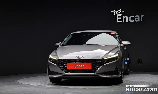 Hyundai Avante 2020 1.6 автомат (гидро), миниатюра 3