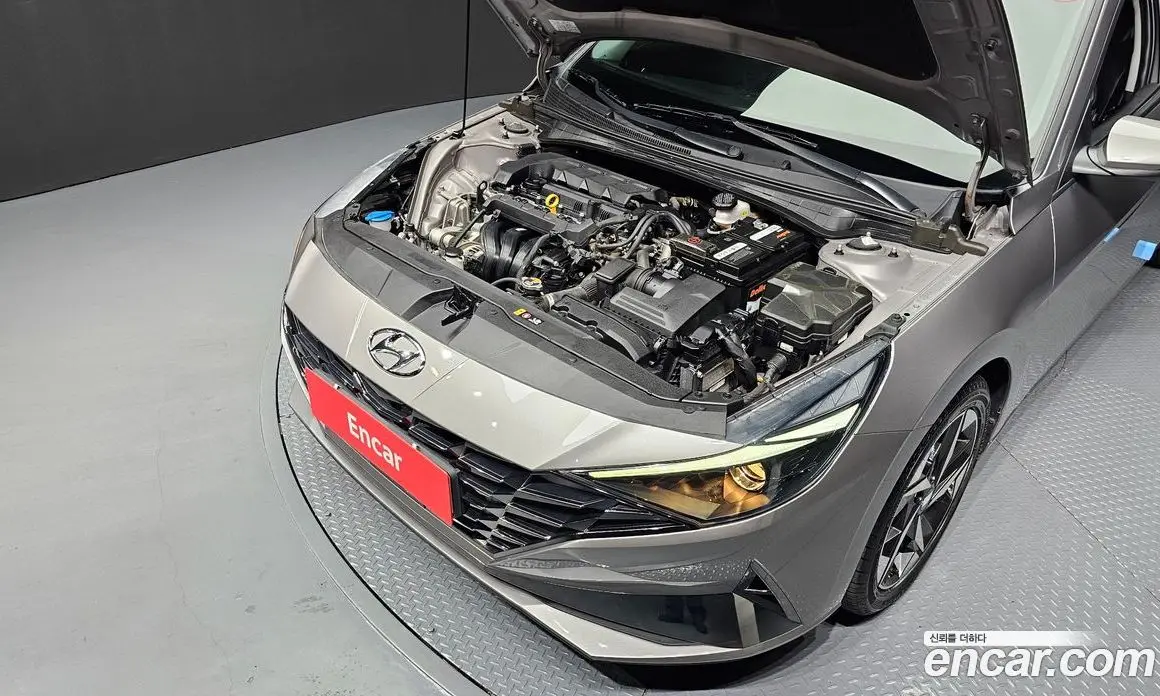 Hyundai Avante 2020 1.6 автомат (гидро), фото 6