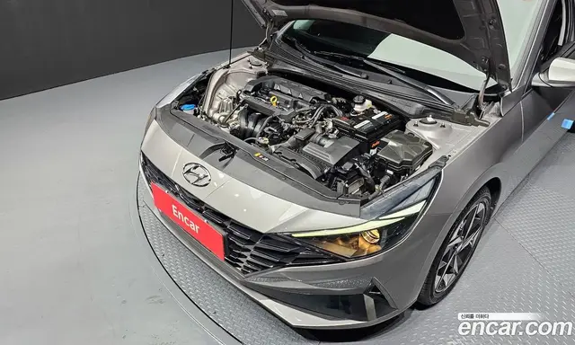 Hyundai Avante 2020 1.6 автомат (гидро), миниатюра 6