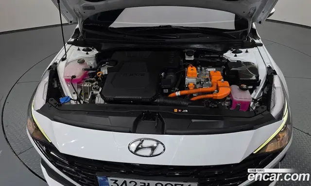 Hyundai Avante 2023 1.6 автомат (гидро), миниатюра 6