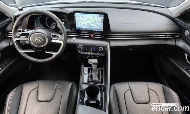 Hyundai Avante 2023 1.6 автомат (гидро), миниатюра 7