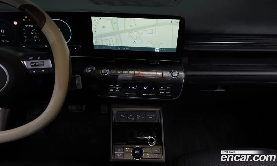 Hyundai Kona 2024 1.6 автомат (гидро), фото 14