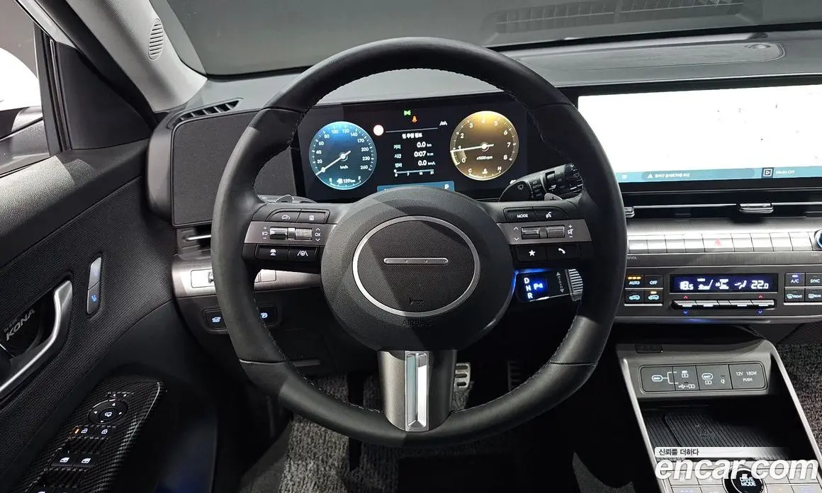 Hyundai Kona 2025 1.6 автомат (гидро), фото 13