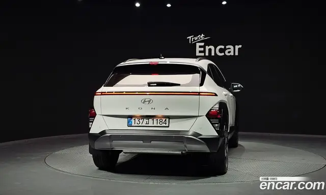 Hyundai Kona 2025 1.6 автомат (гидро), миниатюра 4