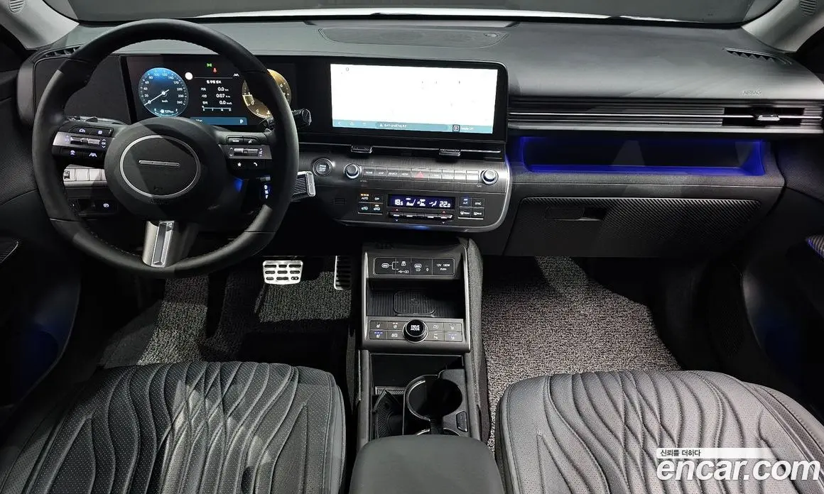 Hyundai Kona 2025 1.6 автомат (гидро), фото 7