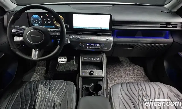 Hyundai Kona 2025 1.6 автомат (гидро), миниатюра 7