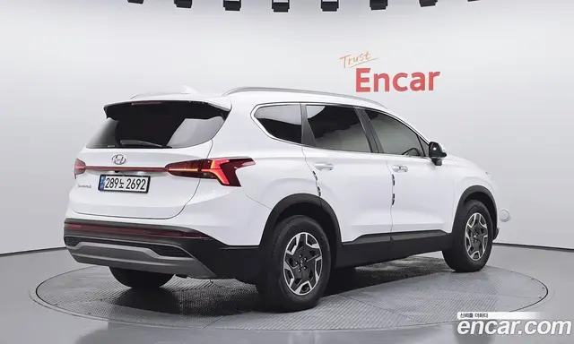 Hyundai Santa Fe 2022 1.6 автомат (гидро), миниатюра 2