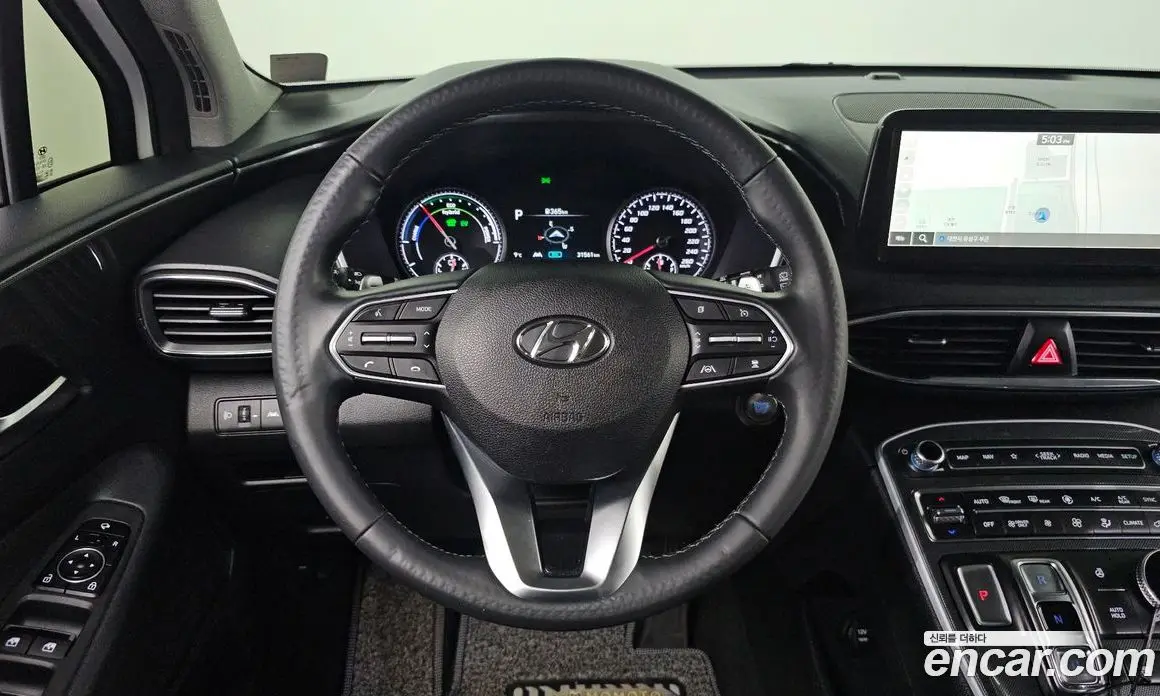 Hyundai Santa Fe 2022 1.6 автомат (гидро), фото 14