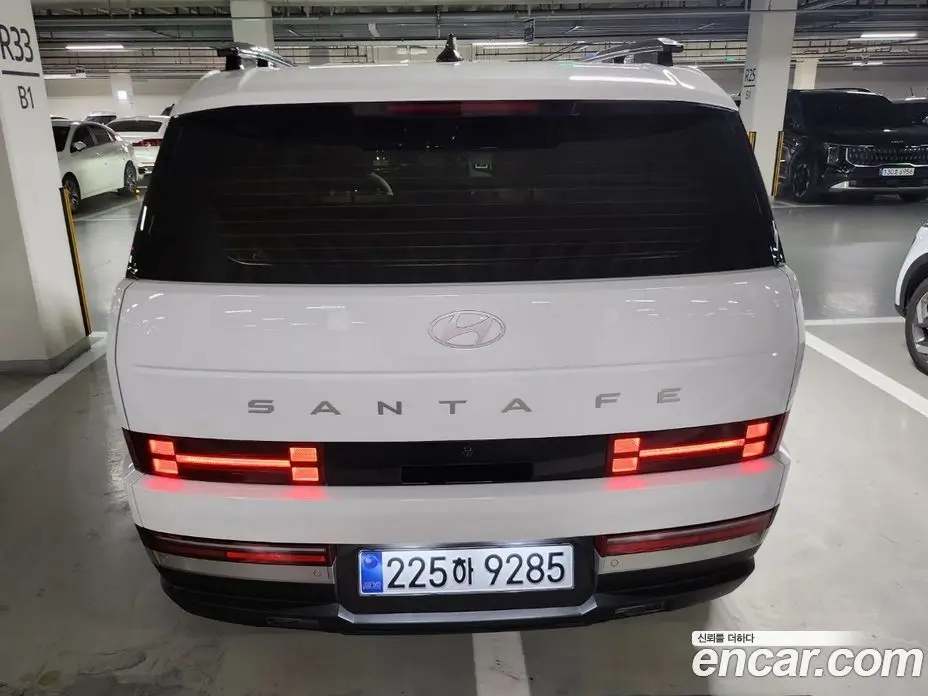 Hyundai Santa Fe 2025 1.6 автомат (гидро), фото 4