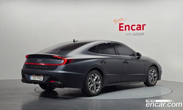 Hyundai Sonata 2022 1.6 автомат (гидро), миниатюра 2