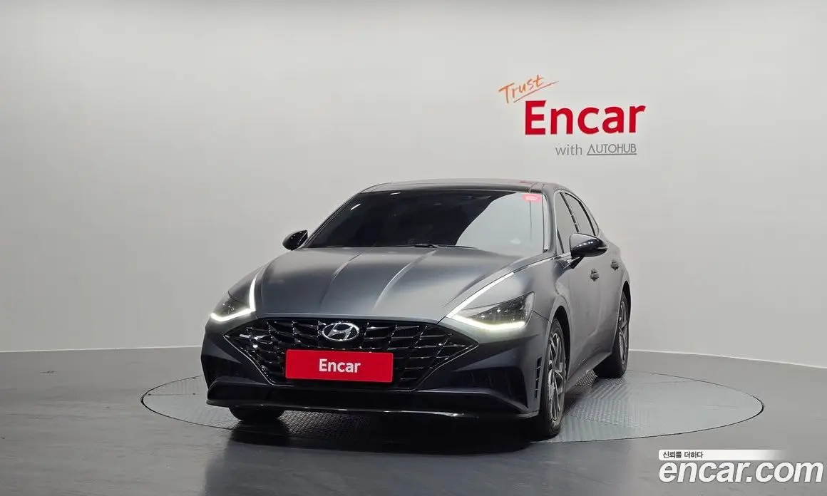 Hyundai Sonata 2022 1.6 автомат (гидро), фото 3