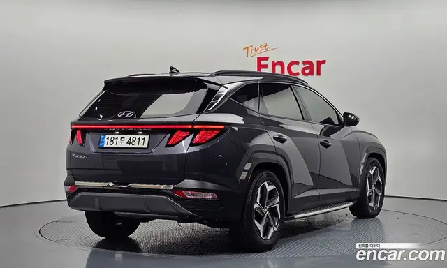 Hyundai Tucson 2022 1.6 автомат (гидро), миниатюра 2