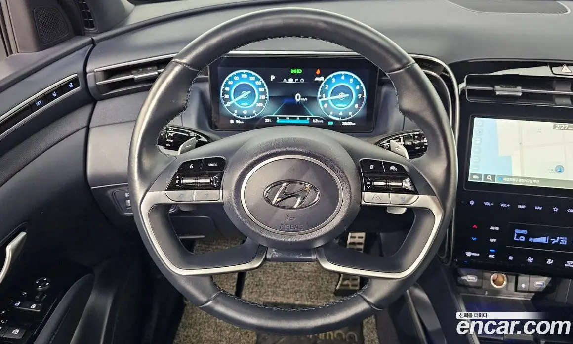 Hyundai Tucson 2022 1.6 автомат (гидро), фото 19